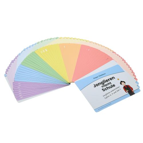 Jonglieren macht Schule das Kartenset – Jonglieren unterrichten: Zyklus 2, 3 und Sek II